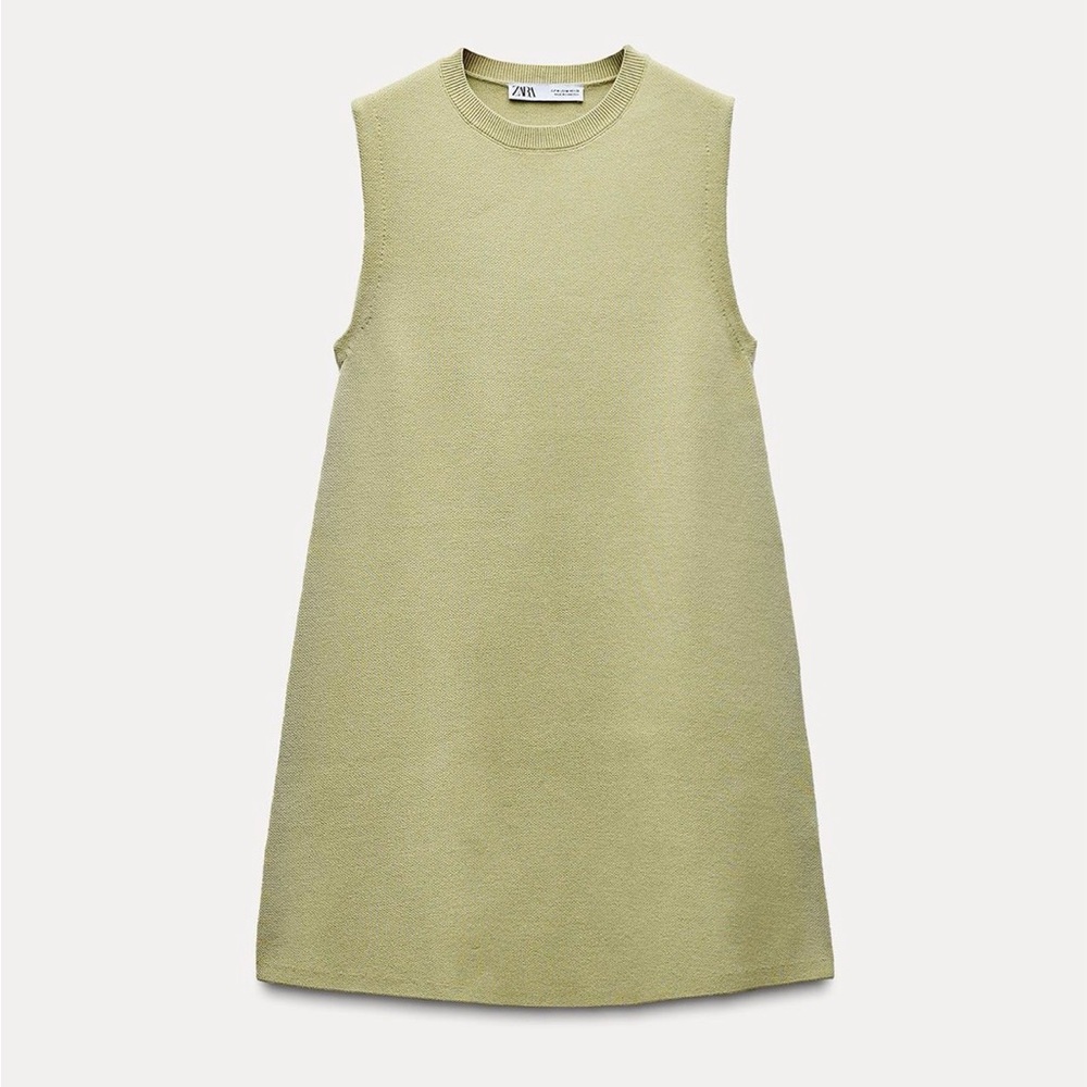 ZARA | Knit Sleeveless Dress